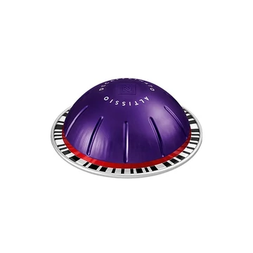 Kávékapszula NESPRESSO Vertuo Espresso Altissio Decaffeinato koffeinmentes 10 db/doboz Kávékapszula NESPRESSO Vertuo Espresso Altissio Decaffeinato koffeinmentes 10 db/doboz