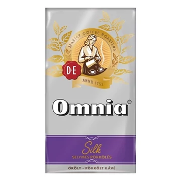 Kávé őrölt DOUWE EGBERTS Omnia Silk 250g Kávé őrölt DOUWE EGBERTS Omnia Silk 250g