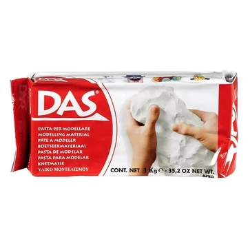 Gyurma DAS fehér 1 kg Gyurma DAS fehér 1 kg