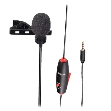 Mikrofon HAMA Smart csíptethető jack Mikrofon HAMA Smart csíptethető jack