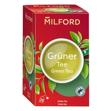 Zöld tea MILFORD 20 filter/doboz Zöld tea MILFORD 20 filter/doboz
