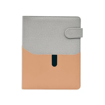 Gyűrűs kalendárium SATURNUS L229 sárga lapos szürke-lazac műbőr 2025. Gyűrűs kalendárium SATURNUS L229 sárga lapos szürke-lazac műbőr 2025.