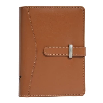 Gyűrűs kalendárium SATURNUS L437 fehér lapos világosbarna műbőr 2025. Gyűrűs kalendárium SATURNUS L437 fehér lapos világosbarna műbőr 2025.