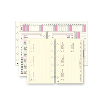 Gyűrűs kalendárium betét SATURNUS S312 napi sárga lapos 2025. Gyűrűs kalendárium betét SATURNUS S312 napi sárga lapos 2025.