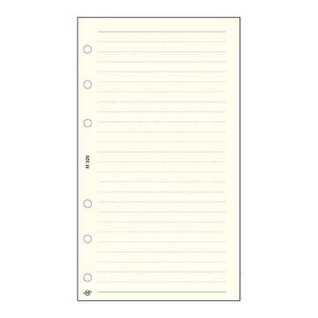 Gyűrűs kalendárium betét SATURNUS S326 vonalas jegyzetlap sárga lapos Gyűrűs kalendárium betét SATURNUS S326 vonalas jegyzetlap sárga lapos