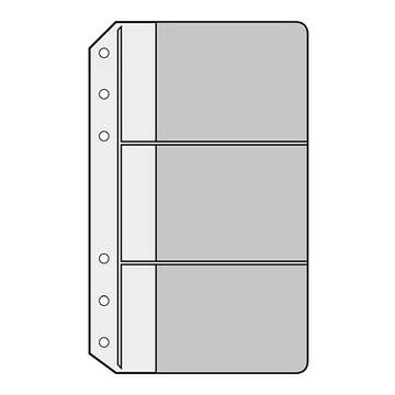 Gyűrűs kalendárium betét SATURNUS M335 névjegytartó Gyűrűs kalendárium betét SATURNUS M335 névjegytartó