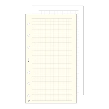 Gyűrűs kalendárium betét SATURNUS S327 négyzethálós jegyzetlap sárga lapos Gyűrűs kalendárium betét SATURNUS S327 négyzethálós jegyzetlap sárga lapos