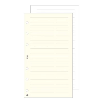 Gyűrűs kalendárium betét SATURNUS S320 telefon bianco sárga lapos Gyűrűs kalendárium betét SATURNUS S320 telefon bianco sárga lapos