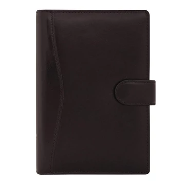 Gyűrűs kalendárium SATURNUS S212 sárga lapos fekete marhabőr 2025. Gyűrűs kalendárium SATURNUS S212 sárga lapos fekete marhabőr 2025.