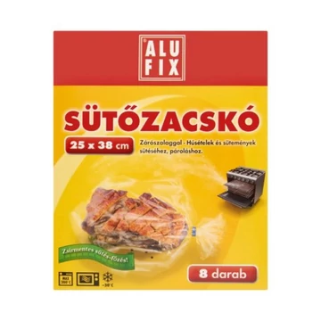 Sütőzacskó ALUFIX 8db/csomag Sütőzacskó ALUFIX 8db/csomag
