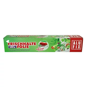 Frissentartó fólia ALUFIX perforált vágóéllel 45cmx300m Frissentartó fólia ALUFIX perforált vágóéllel 45cmx300m