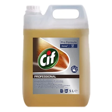 Parkettaápoló CIF Professional Wood Floor 5L Parkettaápoló CIF Professional Wood Floor 5L