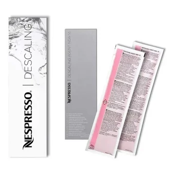 Vízkőmentesítő szett NESPRESSO kávégéphez 2 adagos Vízkőmentesítő szett NESPRESSO kávégéphez 2 adagos