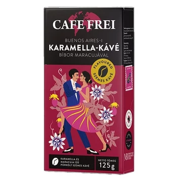 Kávé szemes CAFE FREI Buenos Aires-i Karamella 125g Kávé szemes CAFE FREI Buenos Aires-i Karamella 125g