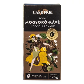 Kávé szemes CAFE FREI Római Mogyoró 125g Kávé szemes CAFE FREI Római Mogyoró 125g