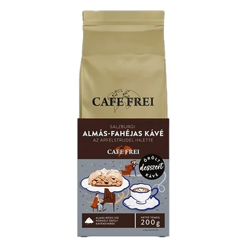 Kávé őrölt CAFE FREI Salzburgi Alma-Fahéj 200g Kávé őrölt CAFE FREI Salzburgi Alma-Fahéj 200g