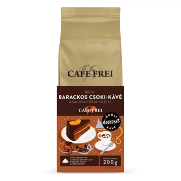Kávé őrölt CAFE FREI Bécsi Barackos csoki 200g Kávé őrölt CAFE FREI Bécsi Barackos csoki 200g