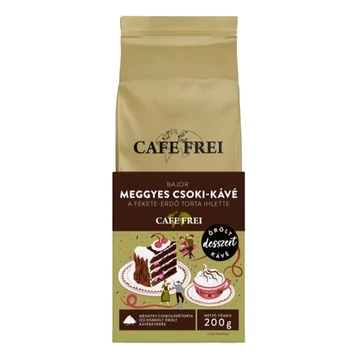 Kávé őrölt CAFE FREI Bajor Meggyes csoki 200g Kávé őrölt CAFE FREI Bajor Meggyes csoki 200g