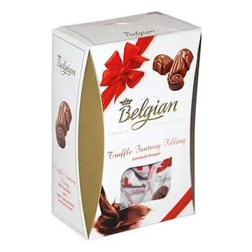 Csokoládé BELGIAN Seahorses Truffle desszert 135g Csokoládé BELGIAN Seahorses Truffle desszert 135g