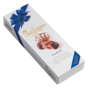 Csokoládé BELGIAN Seashells tengergyümölcse desszert 65g Csokoládé BELGIAN Seashells tengergyümölcse desszert 65g