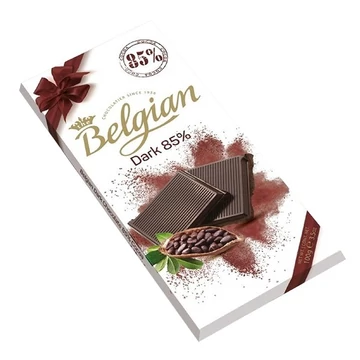 Csokoládé BELGIAN 85% étcsokoládé 100g Csokoládé BELGIAN 85% étcsokoládé 100g