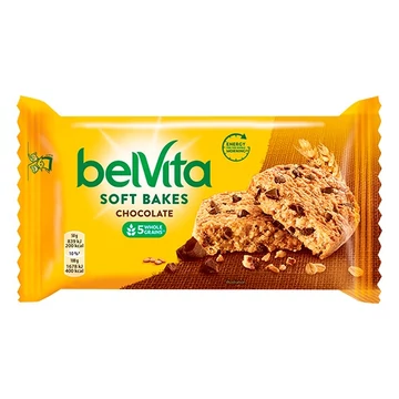 Keksz BELVITA Jó Reggelt! Softy csokoládé darabokkal  50g Keksz BELVITA Jó Reggelt! Softy csokoládé darabokkal  50g