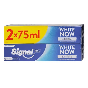 Fogkrém SIGNAL White Now Original Duo 75ml Fogkrém SIGNAL White Now Original Duo 75ml