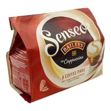 Kávépárna DOUWE EGBERTS Senseo Cappuccino Baileys 8 darab/doboz Kávépárna DOUWE EGBERTS Senseo Cappuccino Baileys 8 darab/doboz