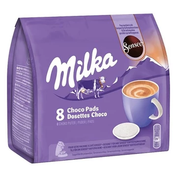 Kávépárna DOUWE EGBERTS Senseo Cappuccino Milka 8 darab/doboz Kávépárna DOUWE EGBERTS Senseo Cappuccino Milka 8 darab/doboz