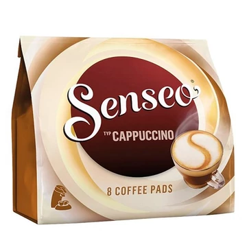 Kávépárna DOUWE EGBERTS Senseo Cappuccino 8 darabos Kávépárna DOUWE EGBERTS Senseo Cappuccino 8 darabos