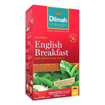 Szálas herbatea DILMAH English Breakfast 125g Szálas herbatea DILMAH English Breakfast 125g