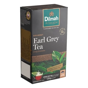 Szálas fekete tea DILMAH Earl Grey 125g Szálas fekete tea DILMAH Earl Grey 125g