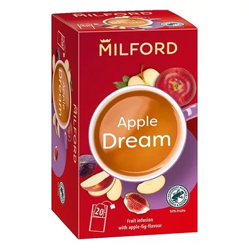 Gyümölcstea MILFORD Alma-Füge 20 filter/doboz Gyümölcstea MILFORD Alma-Füge 20 filter/doboz