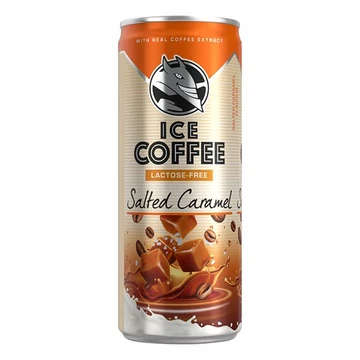 Kávés tej HELL Energy Coffee Salted Caramel 0,25L Kávés tej HELL Energy Coffee Salted Caramel 0,25L