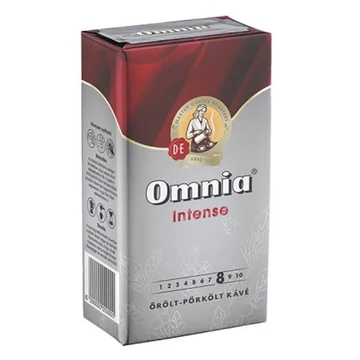 Kávé őrölt DOUWE EGBERTS Omnia Intense 250g Kávé őrölt DOUWE EGBERTS Omnia Intense 250g