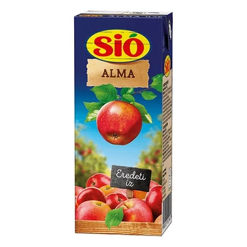 Gyümölcslé SIÓ Alma 12% 0,2L Gyümölcslé SIÓ Alma 12% 0,2L