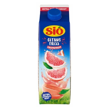 Gyümölcslé SIÓ CitrusFriss Grapefruit 12% 1L Gyümölcslé SIÓ CitrusFriss Grapefruit 12% 1L