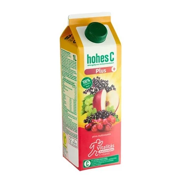 Gyümölcslé HOHES C Plus Red Multivitamin 100% 1L Gyümölcslé HOHES C Plus Red Multivitamin 100% 1L