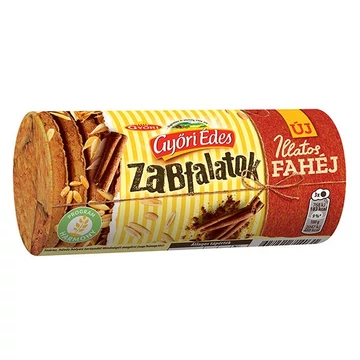 Zabfalatok GYŐRI Édes fahéjas 215g Zabfalatok GYŐRI Édes fahéjas 215g