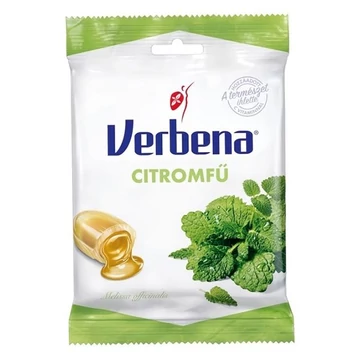 Töltött keménycukorka VERBENA citromfű 60g Töltött keménycukorka VERBENA citromfű 60g