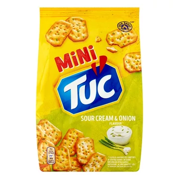 Keksz TUC Mini hagymás-tejfölös 100g Keksz TUC Mini hagymás-tejfölös 100g