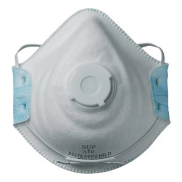 Pormaszk szelepes COVERGUARD FFP2DSL NR D fehér 10 darab/doboz Pormaszk szelepes COVERGUARD FFP2DSL NR D fehér 10 darab/doboz