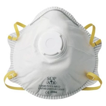 Pormaszk szelepes COVERGUARD FFP1SL NR D 10 darab/doboz Pormaszk szelepes COVERGUARD FFP1SL NR D 10 darab/doboz