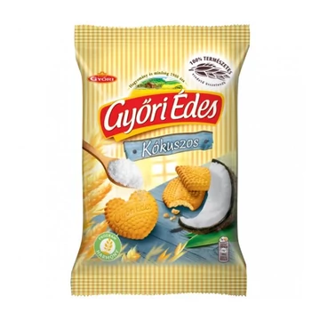Keksz GYŐRI ÉDES kókuszos 150g Keksz GYŐRI ÉDES kókuszos 150g
