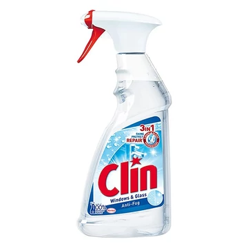 Ablaktisztító szórófejes CLIN Anti-Fog 500ml Ablaktisztító szórófejes CLIN Anti-Fog 500ml