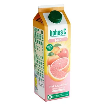 Gyümölcslé HOHES C Mild pink grapefruit 1L Gyümölcslé HOHES C Mild pink grapefruit 1L