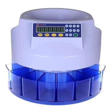 Érmeszámláló és válogató CASHTECH 360 HUF Érmeszámláló és válogató CASHTECH 360 HUF