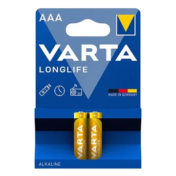 Elem mikro VARTA Longlife Max Power AAA 2-es Elem mikro VARTA Longlife Max Power AAA 2-es