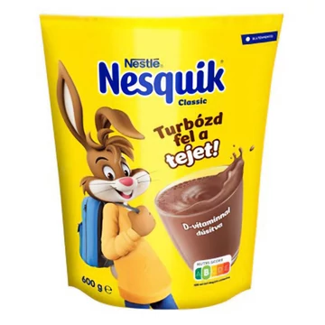 Kakaópor instant NESQUIK vitaminozott 600g Kakaópor instant NESQUIK vitaminozott 600g