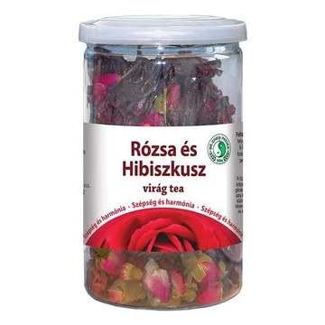 Virág tea DR CHEN Rózsa és Hibiszkusz 50 g/darab Virág tea DR CHEN Rózsa és Hibiszkusz 50 g/darab